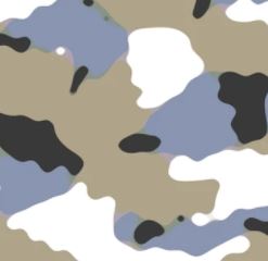 Camo Blue