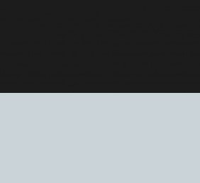Black meets Steel Blue